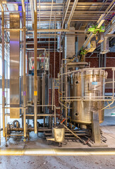 Brewery production workshop