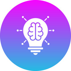 Fototapeta premium Innovation Icon