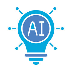 Artificial Intelligence Icon