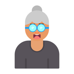 Grandmother Icon