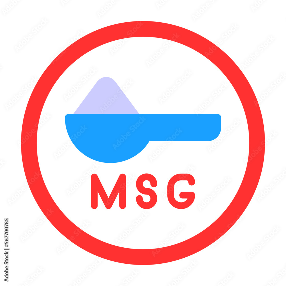 Canvas Prints msg icon