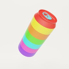 баночка с верху радужная
a jar with a rainbow top