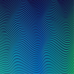 Fototapeta na wymiar wave background illustration gradient design vector