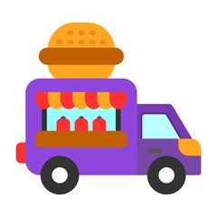 Food Truck Icon