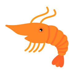 Shrimp Icon