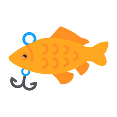 Fishing Baits Icon