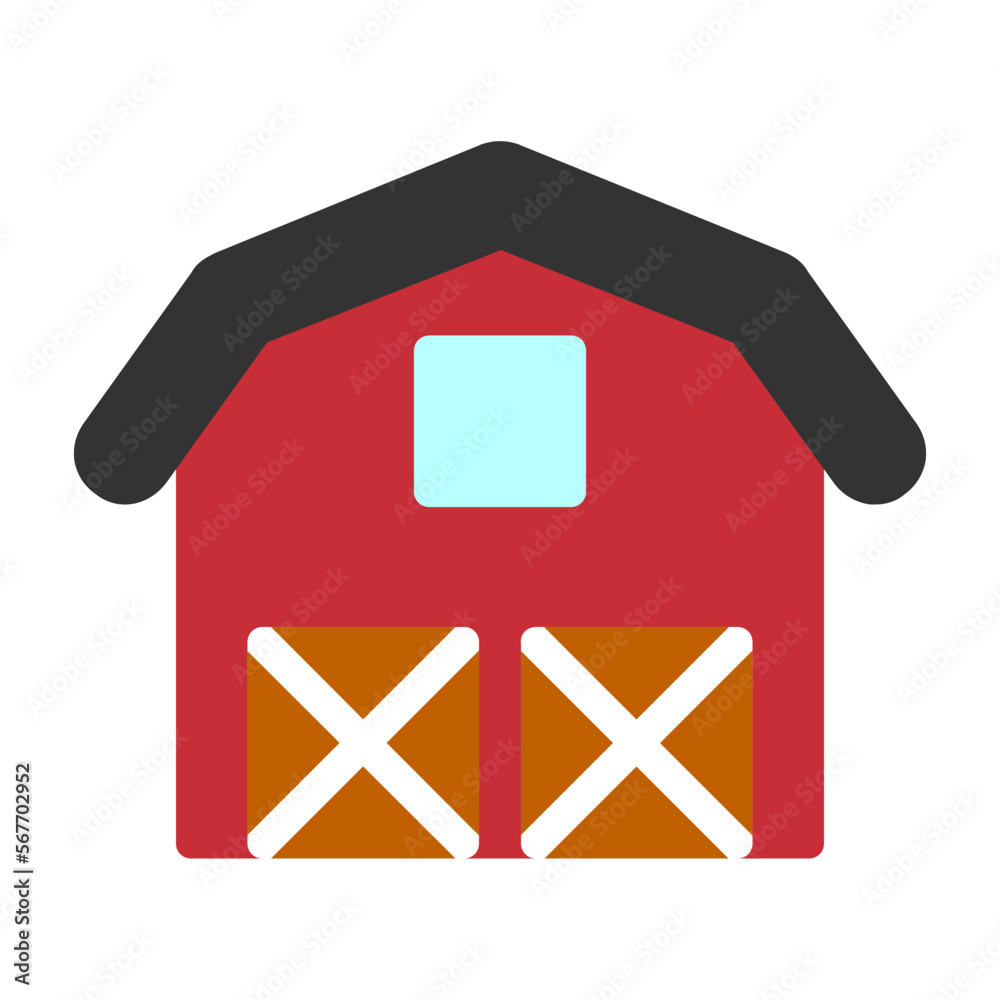 Poster barn icon