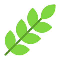 Obraz premium Hay Icon