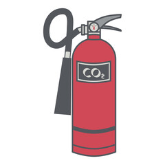 Fire Extinguisher Suppression Safety Equipment Accident Prevention