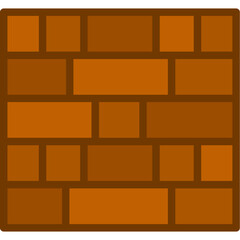 Brick Wall Icon