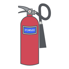 Fire Extinguisher Suppression Safety Equipment Accident Prevention