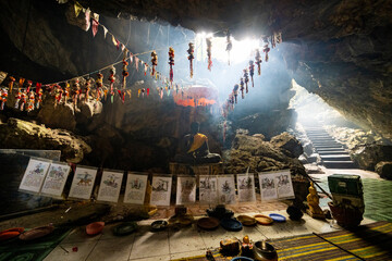 Grotte sacrée de Phnom Sampov, Battambang