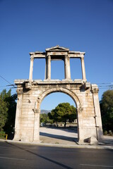 Fototapeta na wymiar Arco de Adriano