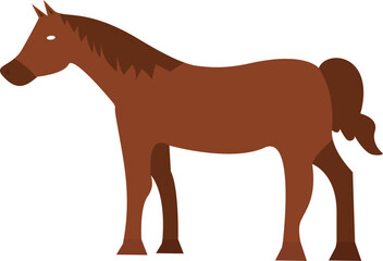 Horse Vector Icon
