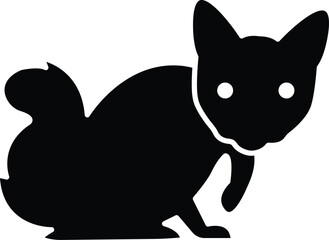 Cat Vector Icon
