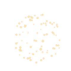 Realistic firework elements PNG format easy to use festive sparkler overlay