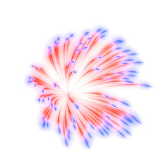 Realistic firework elements PNG format easy to use festive sparkler overlay