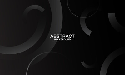 Abstract black and white background. Eps10 vector