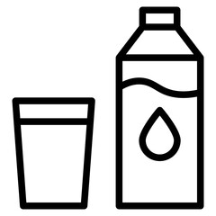 water bottle with water cup line 