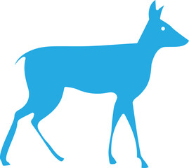 Deer Vector Icon
