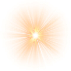 Obraz premium Sunlight overlay sunlight beam PNG format easy to use