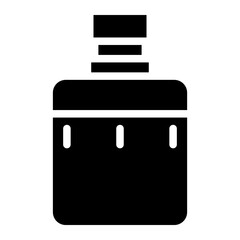 water bottle glyph 