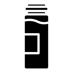 water bottle glyph 