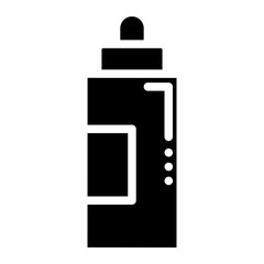 water bottle glyph 