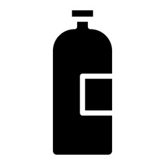 water bottle glyph 