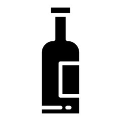 water bottle glyph 