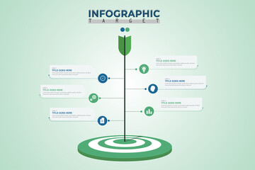 6 INFOGRAPHIC target goals
