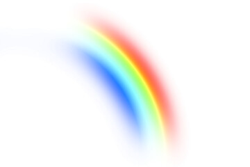 Rainbow overlay sunlight beam PNG format easy to use
