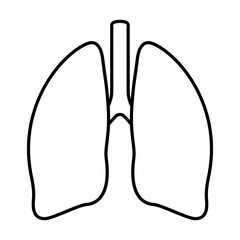 lungs icon