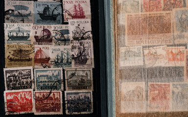 Old  postage stamp