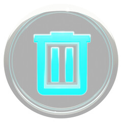 ゴミ箱のアイコン