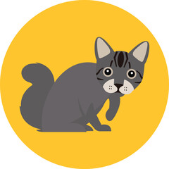 Cat Vector Icon
