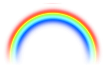 Rainbow overlay sunlight beam PNG format easy to use