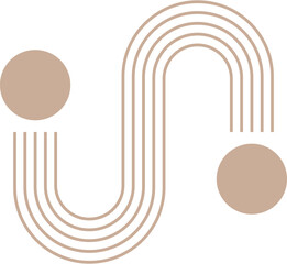 Abstract Bohemian Element Vector