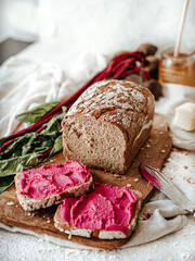 Hummus z buraka