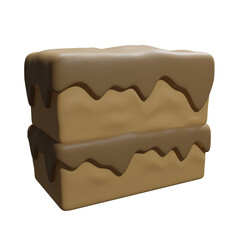 3d cake