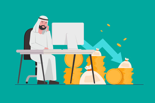 saudi financial loss