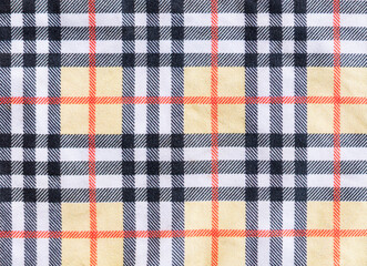 Chess pattern black and yellow color abstract background