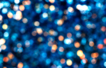 Colorful bokeh pattern abstract background