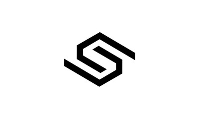 Alphabet S  Logo vector