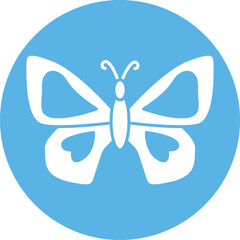 Butterfly Vector Icon
