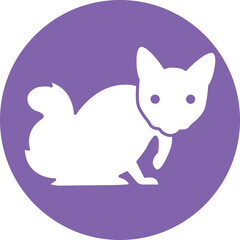 Cat Vector Icon
