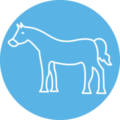Horse Vector Icon
