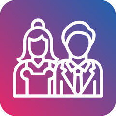 Wedding Photos Icon Style