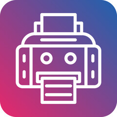 Printer Icon Style