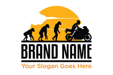 Evolution of the biker